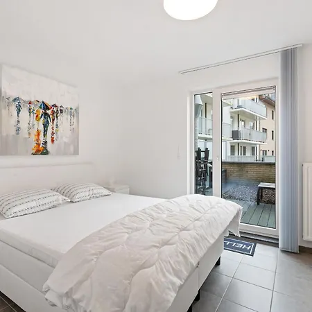 Close To The Seafront Апартаменты Бланкенберге