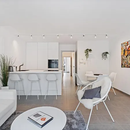 Апартаменты Close To The Seafront Бланкенберге